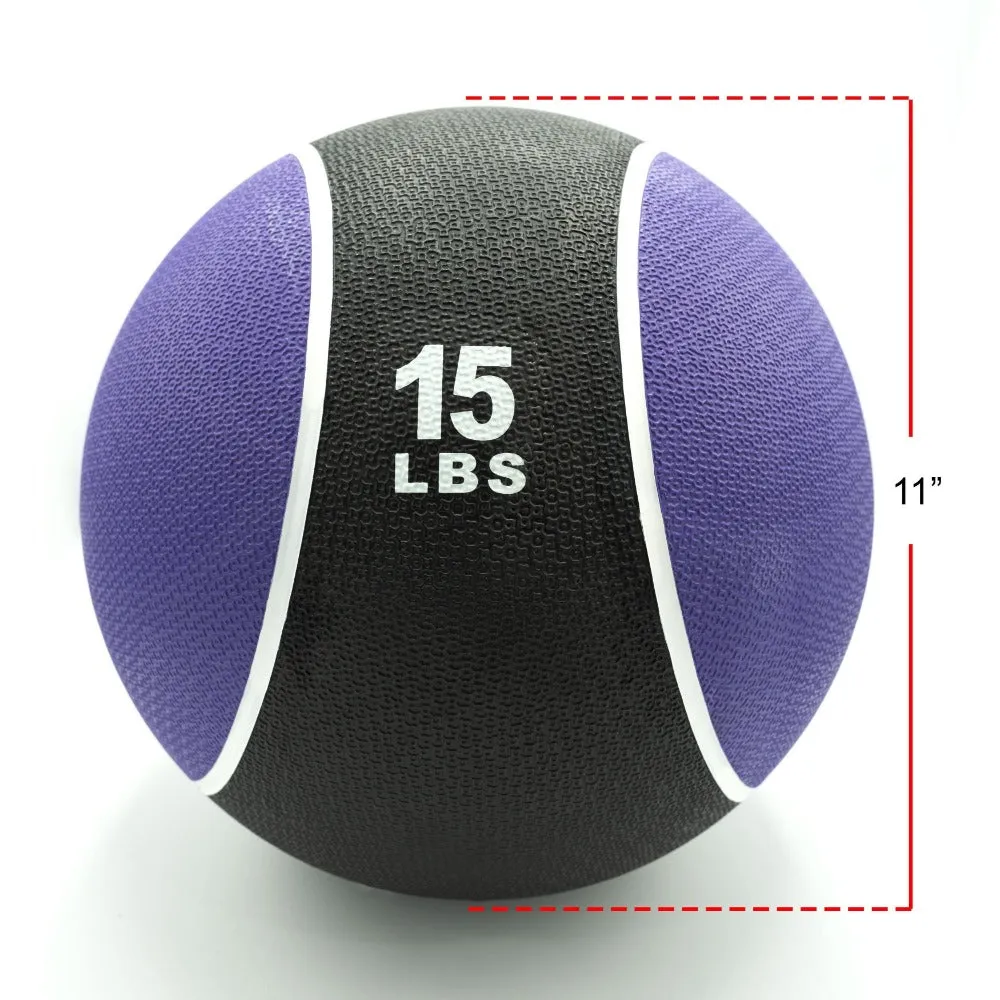 Medicine Balls (3-25lbs)