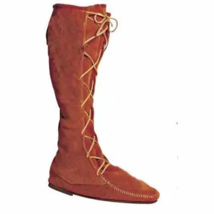 Medieval High Boot without Fringe