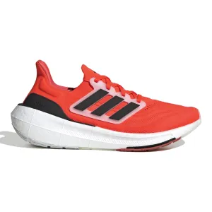 Men's Adidas Ultraboost Light, Solar Red/Core Black/Cloud White, 11.5 D Medium