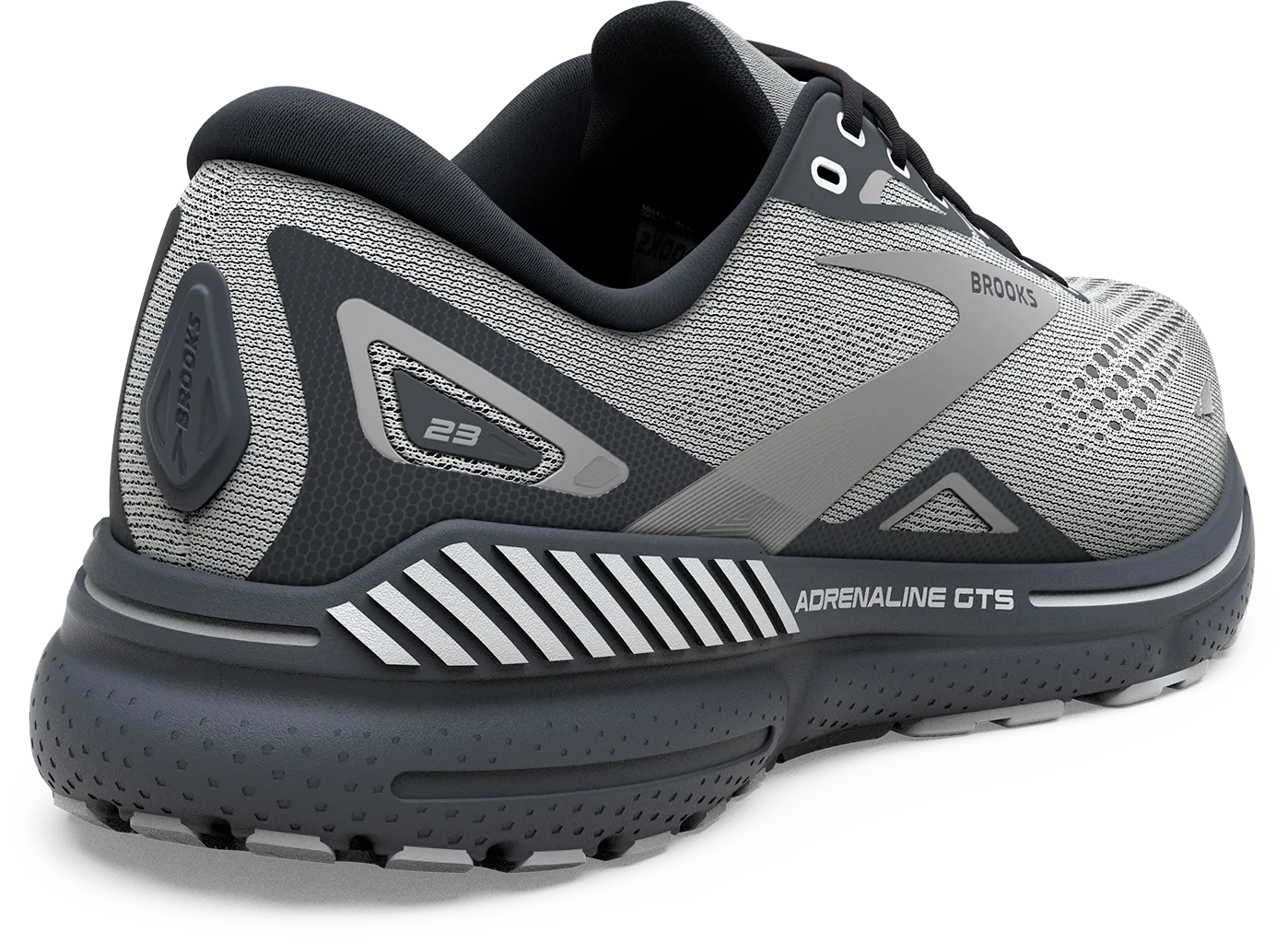 Men's Adrenaline GTS 23 EXTRA WIDE (065 - Oyster/Ebony/Alloy)