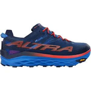 Men's Altra Mont Blanc, Blue/Red, 10 D Medium