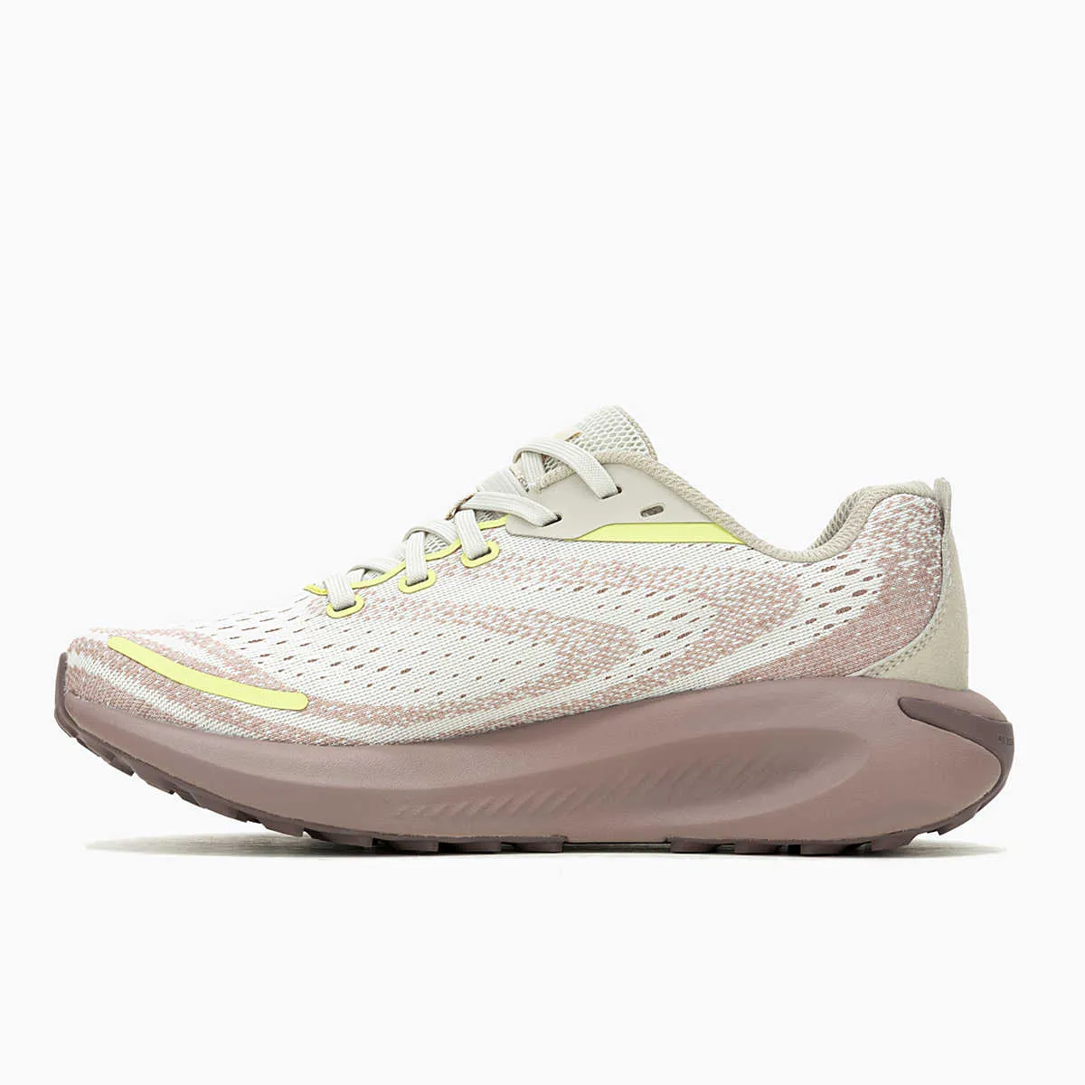 Merrell Women's Morphlite Trail Running Sneakers - Parchment/Antler