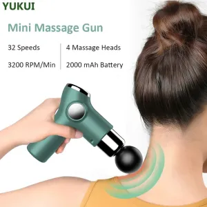 Mini Massage Gun - Compact Power for Deep Tissue Relief