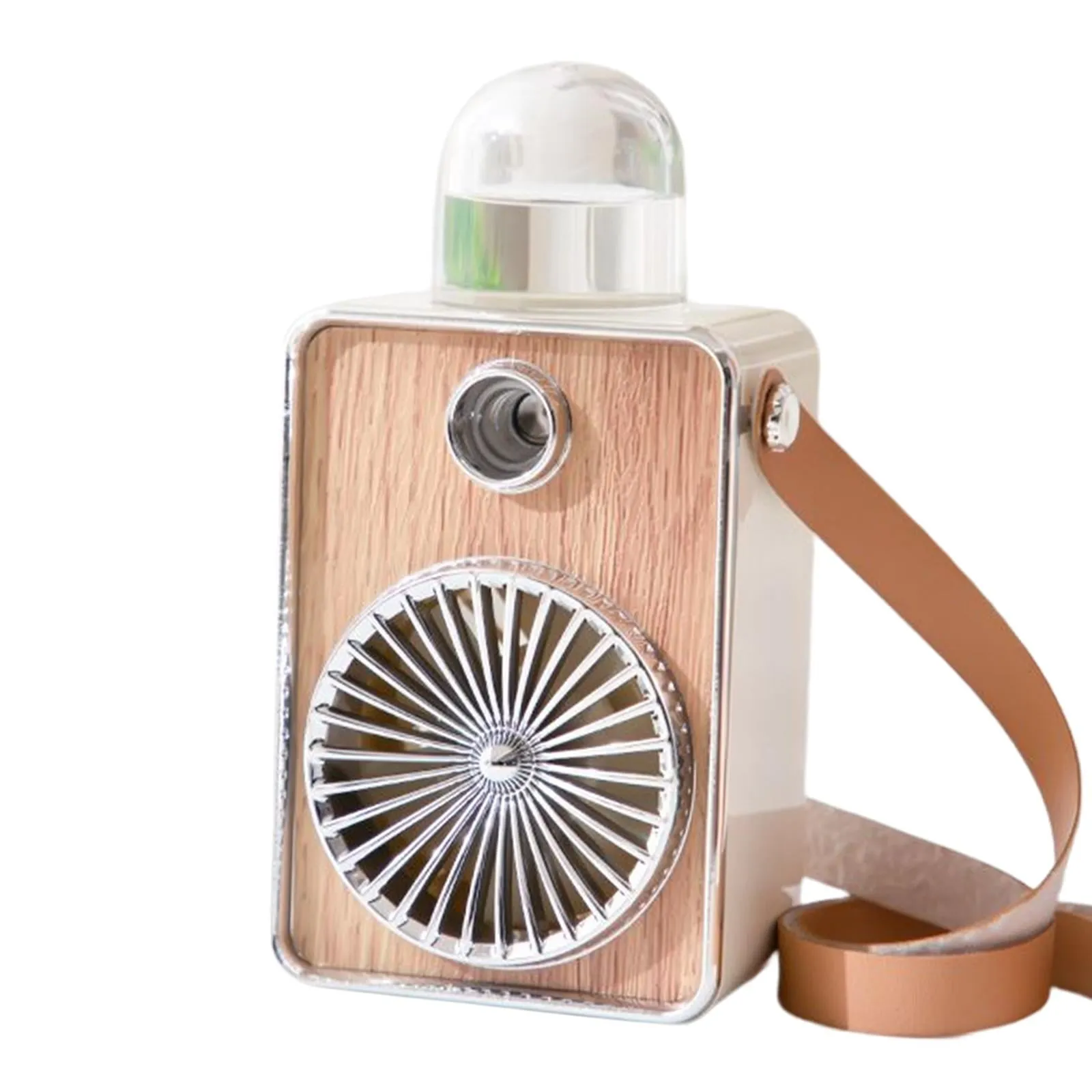 Mini Retro Rechargeable Mist Cooling Fan