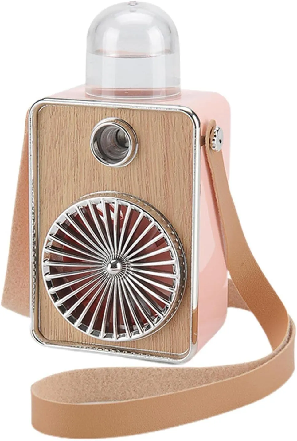 Mini Retro Rechargeable Mist Cooling Fan