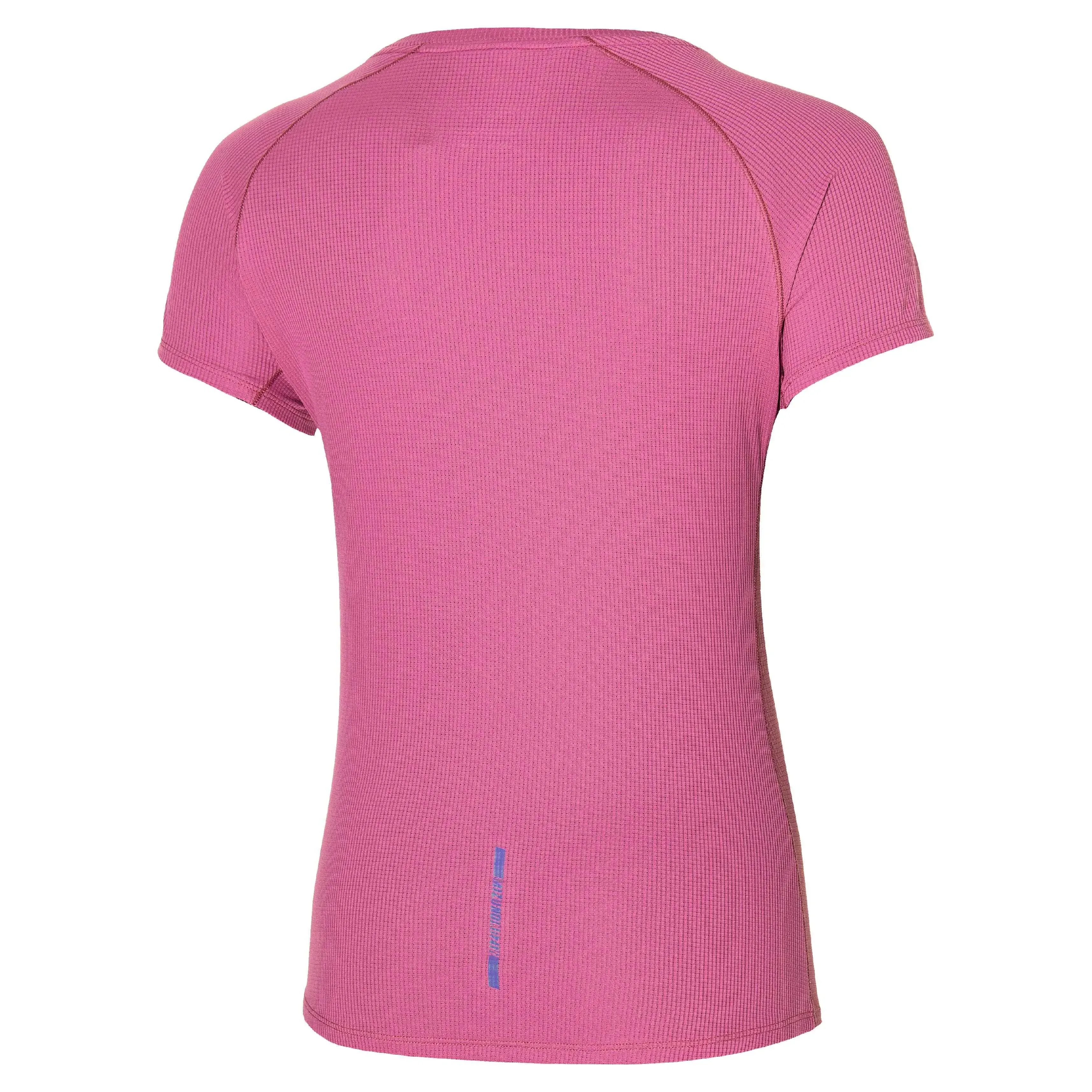 Mizuno Womens DRYAEROFLOW Gym T-Shirt - Magenta Haze