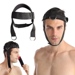 MK119 Neck Training Belt Head and Neck Trainer Shoulder Weight Strength Training Headgear