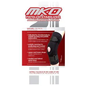 MKO Patella Stabilizer Knee Brace