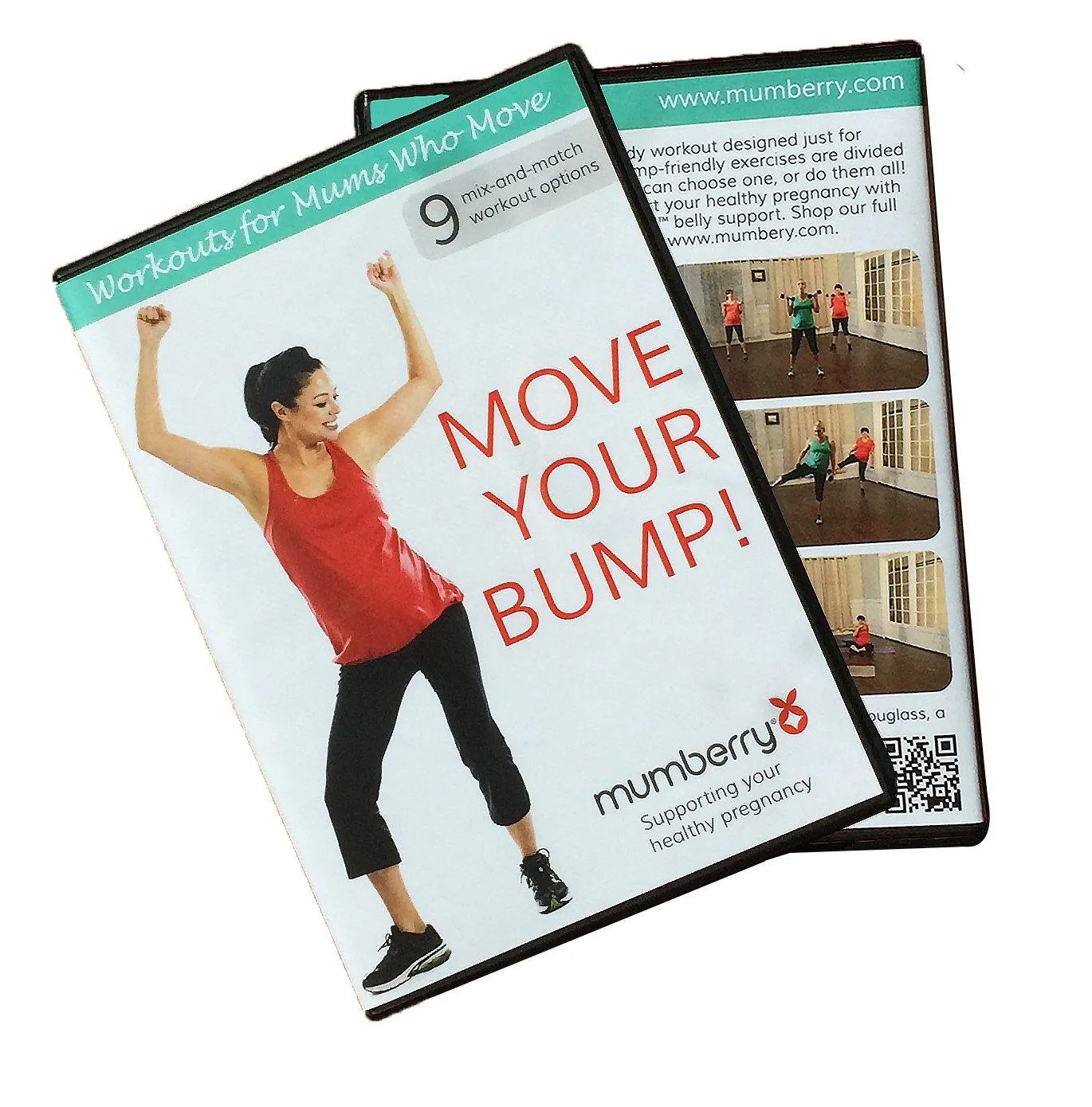 Move Your Bump Workout - Digital Download