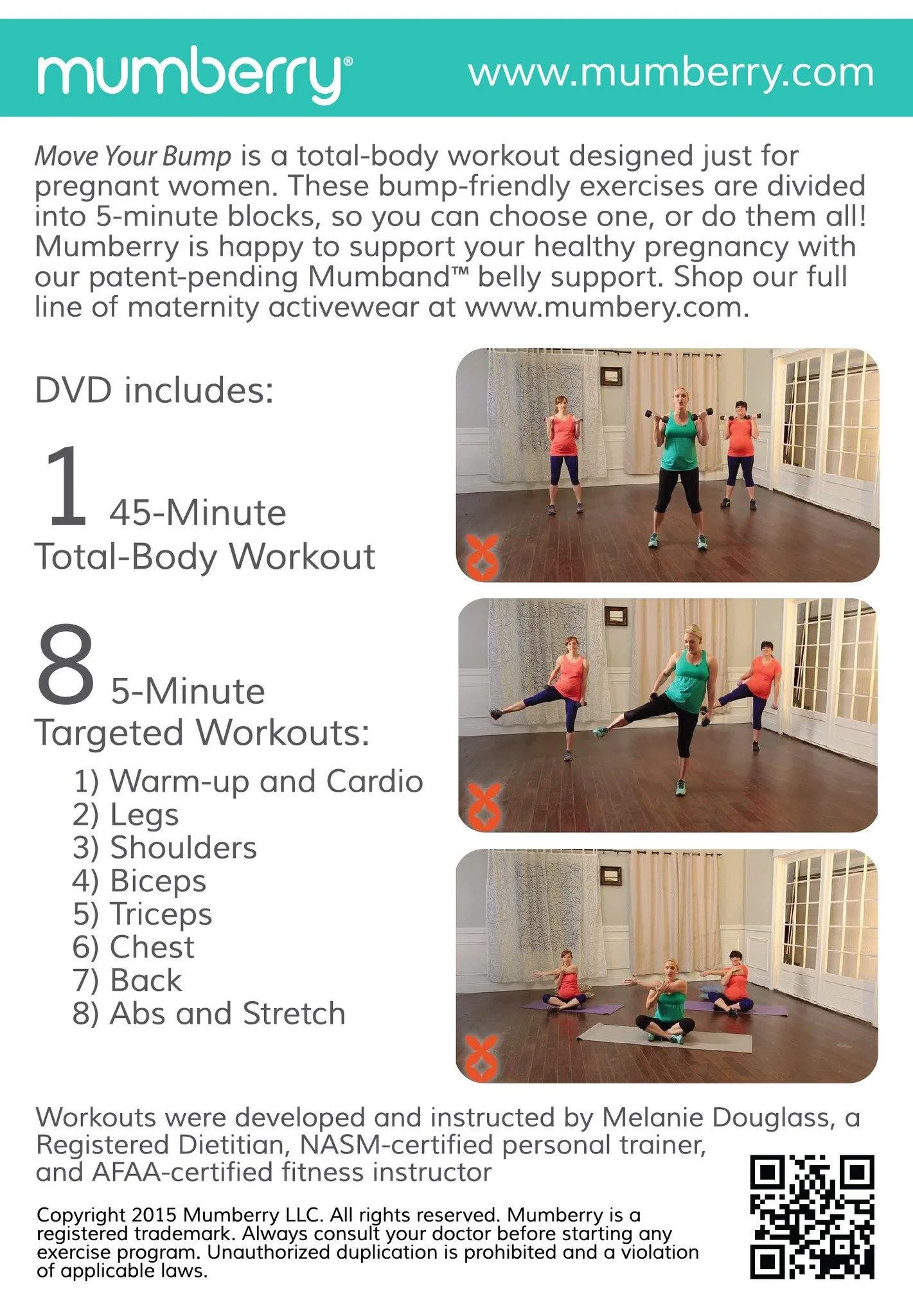 Move Your Bump Workout - Digital Download