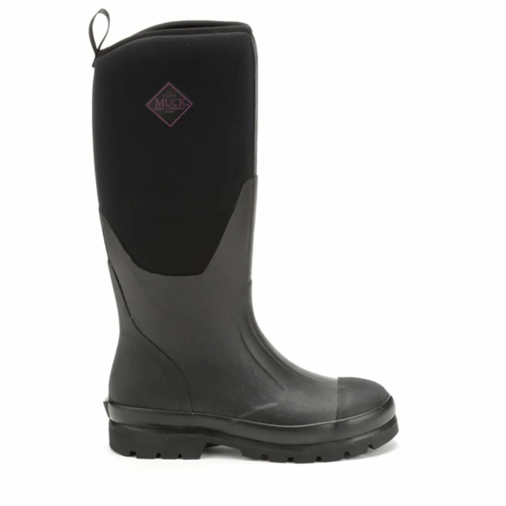 Muck Footwear  Women's Chore Tall Chore Black M