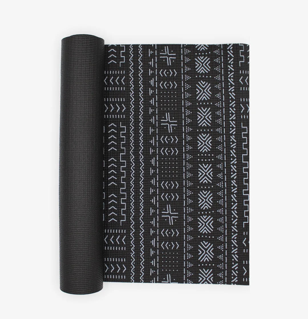 Mud Cloth Yoga Mat (4mm)