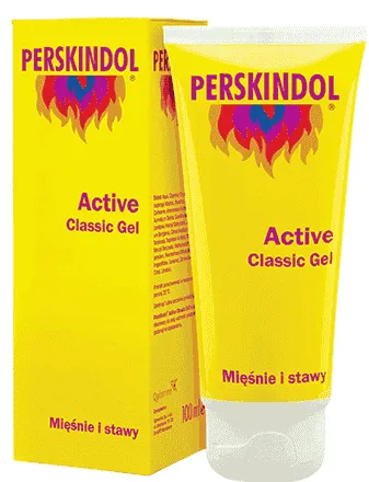 Muscle and joint pain, Perskindol Active Classic Gel