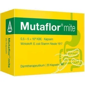 MUTAFLOR mite hard gastro-resistant capsules 20 pc