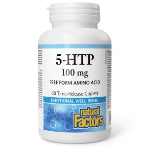 Natural Factors 5-HTP 100 mg 60s