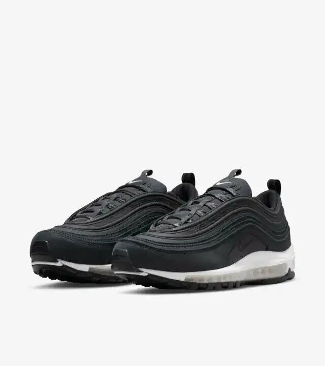 Nike Air Max 97 SE DQ8574-001 Men's Black Athletic Running Sneaker Shoes C880