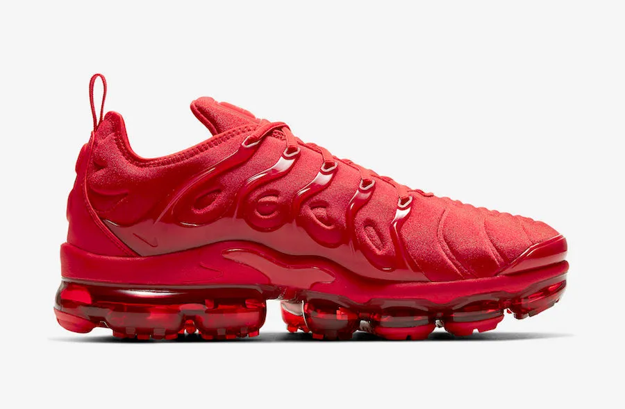 Nike Air Vapormax Plus Triple Red