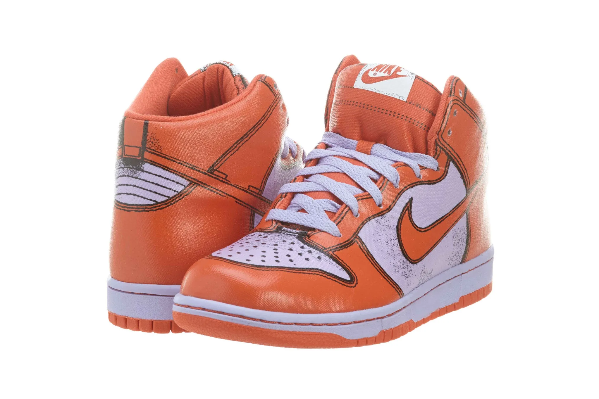 Nike Dunk High 1 Piece Premium Mens Style 318998