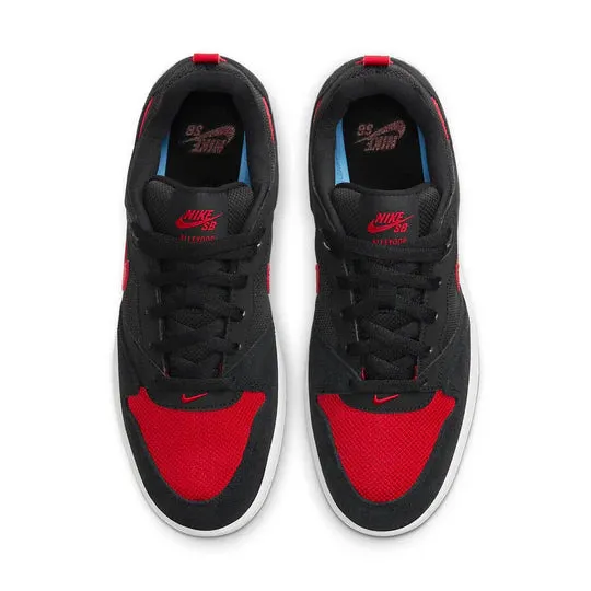 Nike SB Alleyoop CJ0882 006 Black/University Red-Black