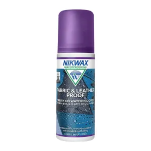 Nikwax Leather & Fabric Proof Spray Single