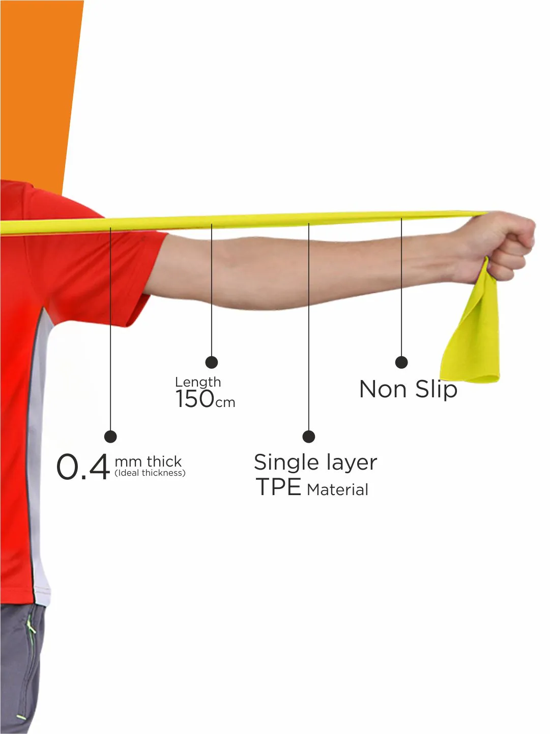 Nivia Resistance Exercise Band