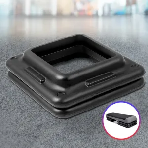 Non-Skid Aerobic Step Riser Block Set for Home Gym - Everfit