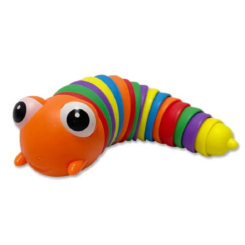 Ocean Shark Dolphin Decompression Fun Squeeze Toy Children's Educational Caterpillar Stress Relief Toy Adult Birthday Gift