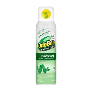 OdoBan 910001-14A6 Disinfectant Fabric & Air Freshener, 14 oz