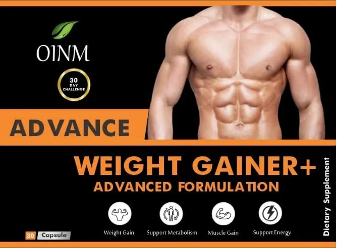 OINM ADVANCE Weight Gainer   30 Capsule (Advance Formulation) Ayurvedic Medicine for Boys Girls