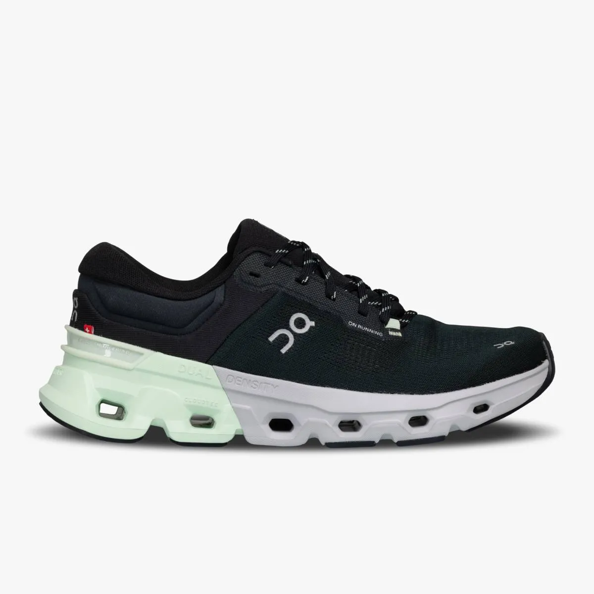 ON Cloudflyer 5 Running Shoe Mens (Jungle/Lima)