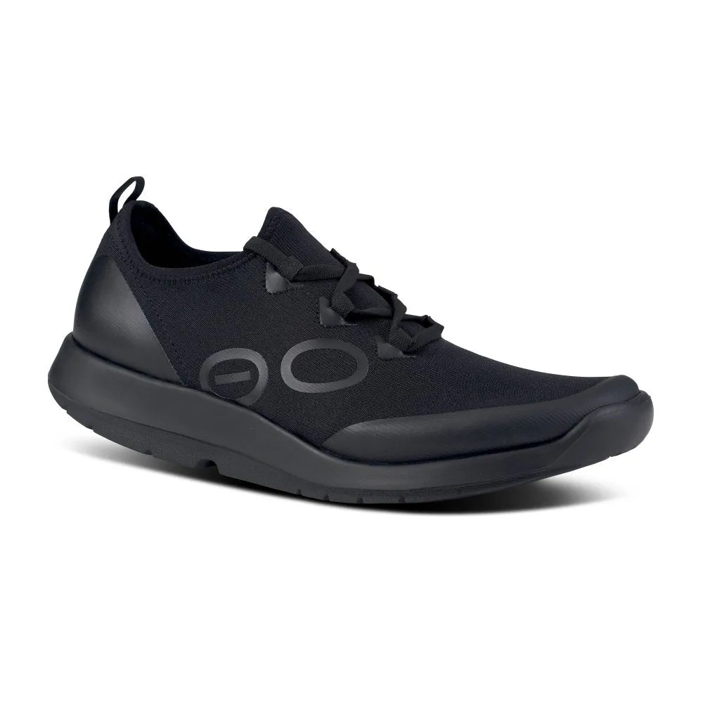 OOFOS Men's OOmg Sport LS Low - Black