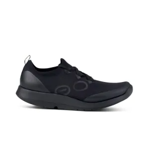 OOFOS Men's OOmg Sport LS Low - Black