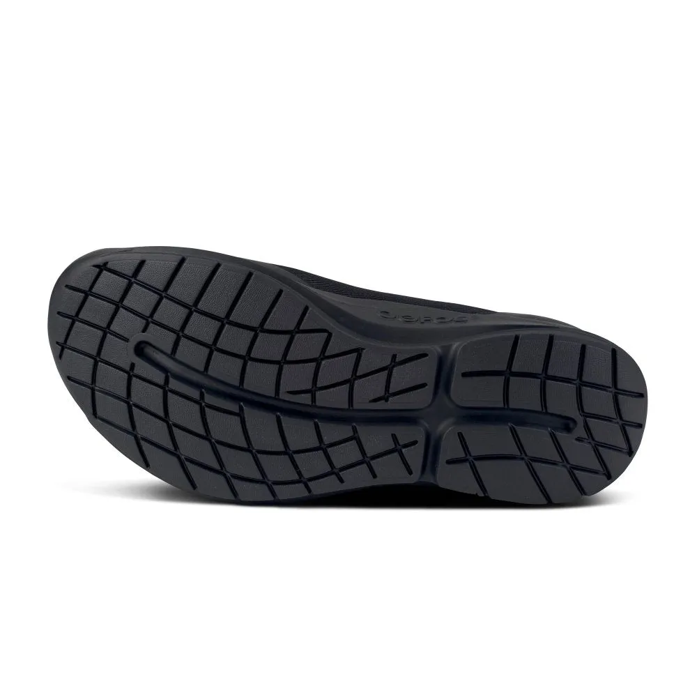 OOFOS Men's OOmg Sport LS Low - Black