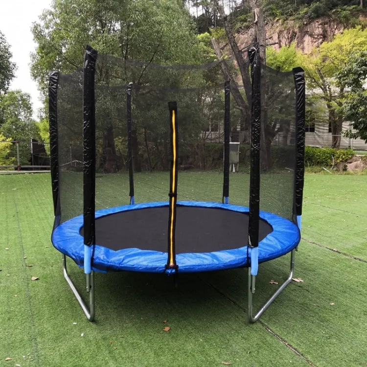 Outdoor Trampoline Protective Safety Net Sports Anti-fall Jump Pad,Size: Diameter 1.5m -6 Poles