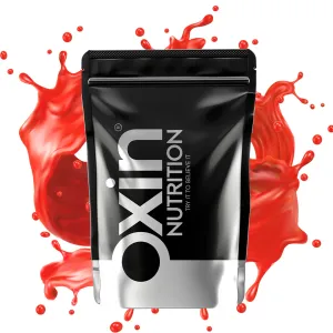 Oxin Nutrition Hydro Whey Protein Powder Supplement Zero Sugar Low Carb & Low Fat Zero Sugar Hydro Whey Isolate Protein 1kg/ 2.2 lbs (Strawberry Punch)