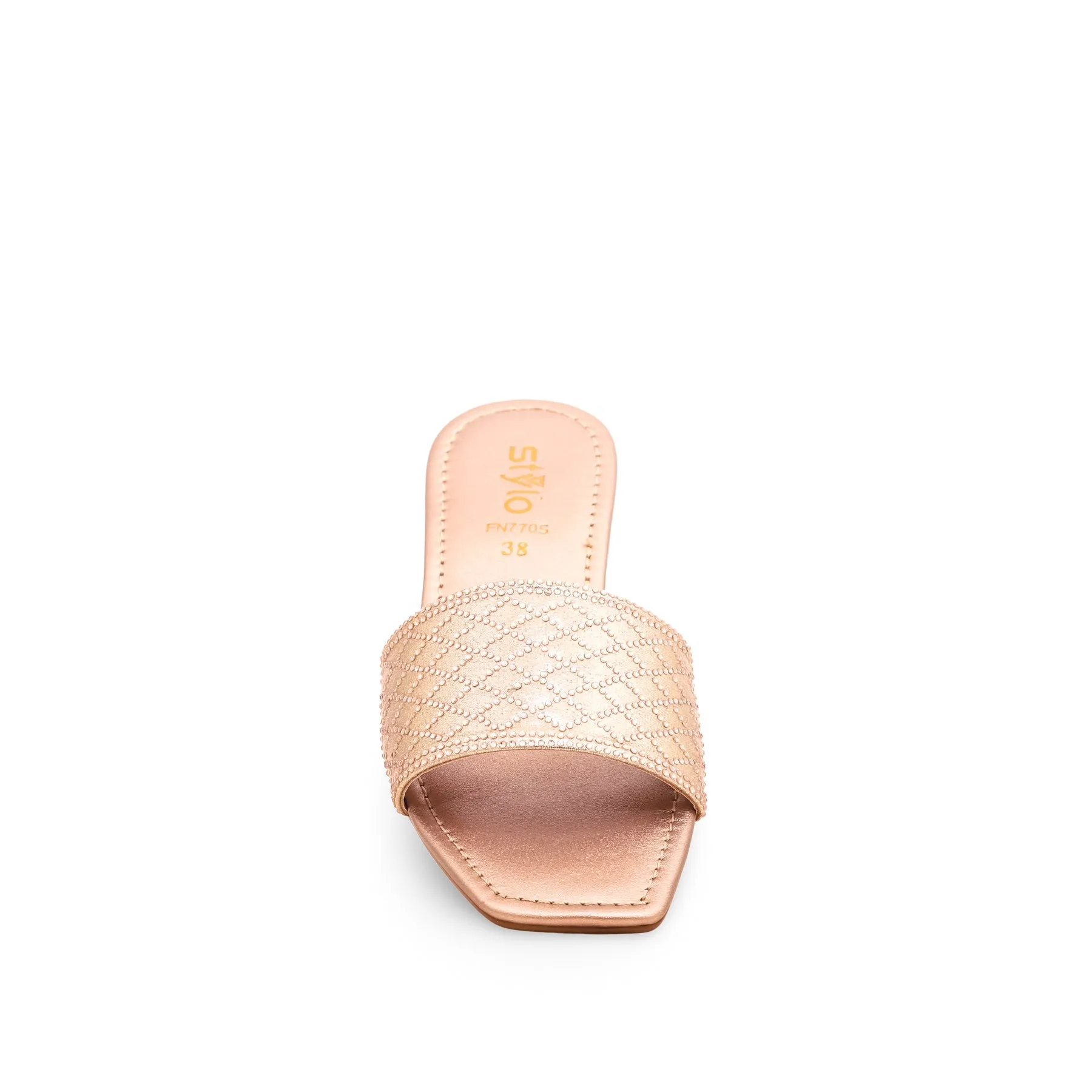 Peach Fancy Slipper FN7705