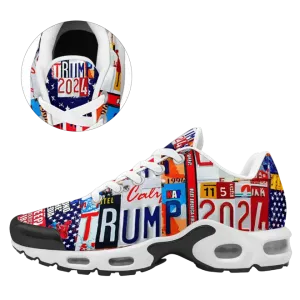 Personalized T Sneakers, Custom Patriotic Running Shoes,Flag Shoes,TN-24020043