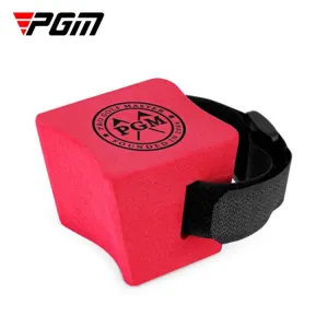 PGM JZQ031 Golf Putter Wrist Fixer Auxiliary Practice Set For Beginners Golf Posture Corrector(Red)