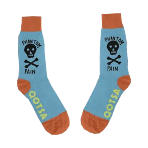 Phantom Pain Socks (May)