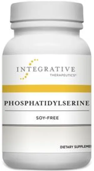 Phosphatidylserine 100 mg Soy Free 60 Soft Gels - Special Order