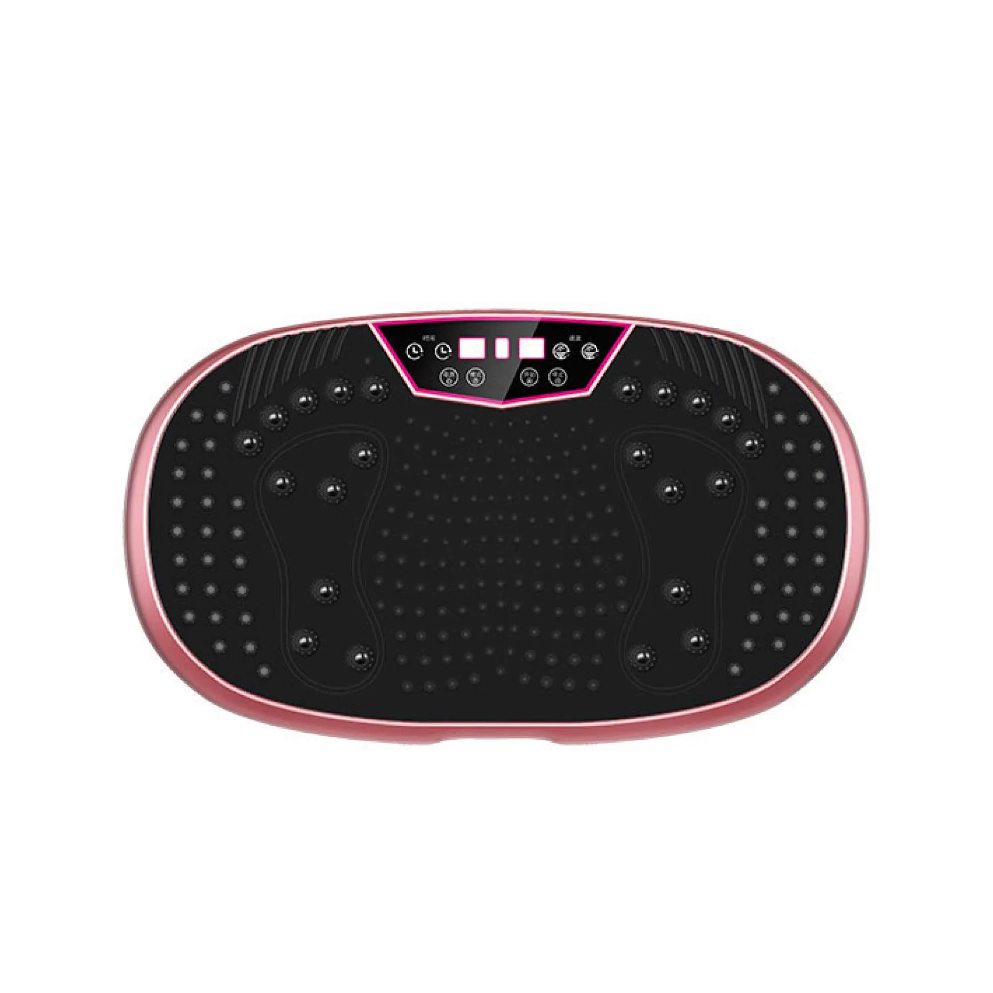 Pink Mini Vibration Platform - Magnet Therapy Vibrating Machine Exercise Plate