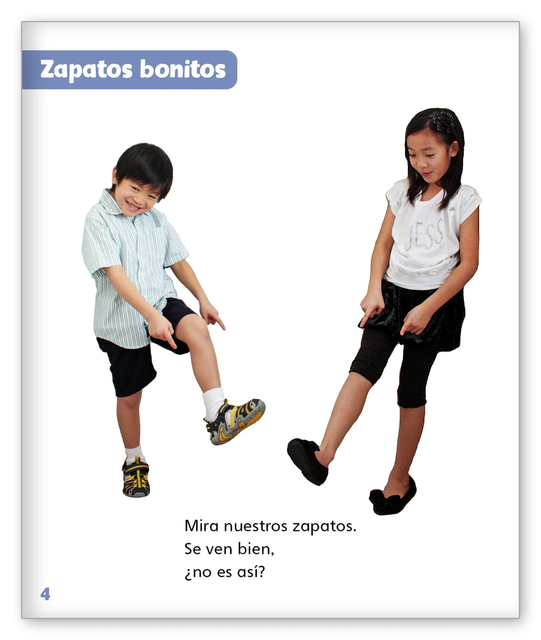 ¿Por qué usamos zapatos?