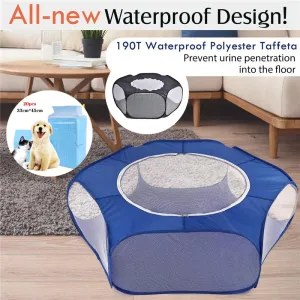 Portable Puppy Dog Exercise Playpen