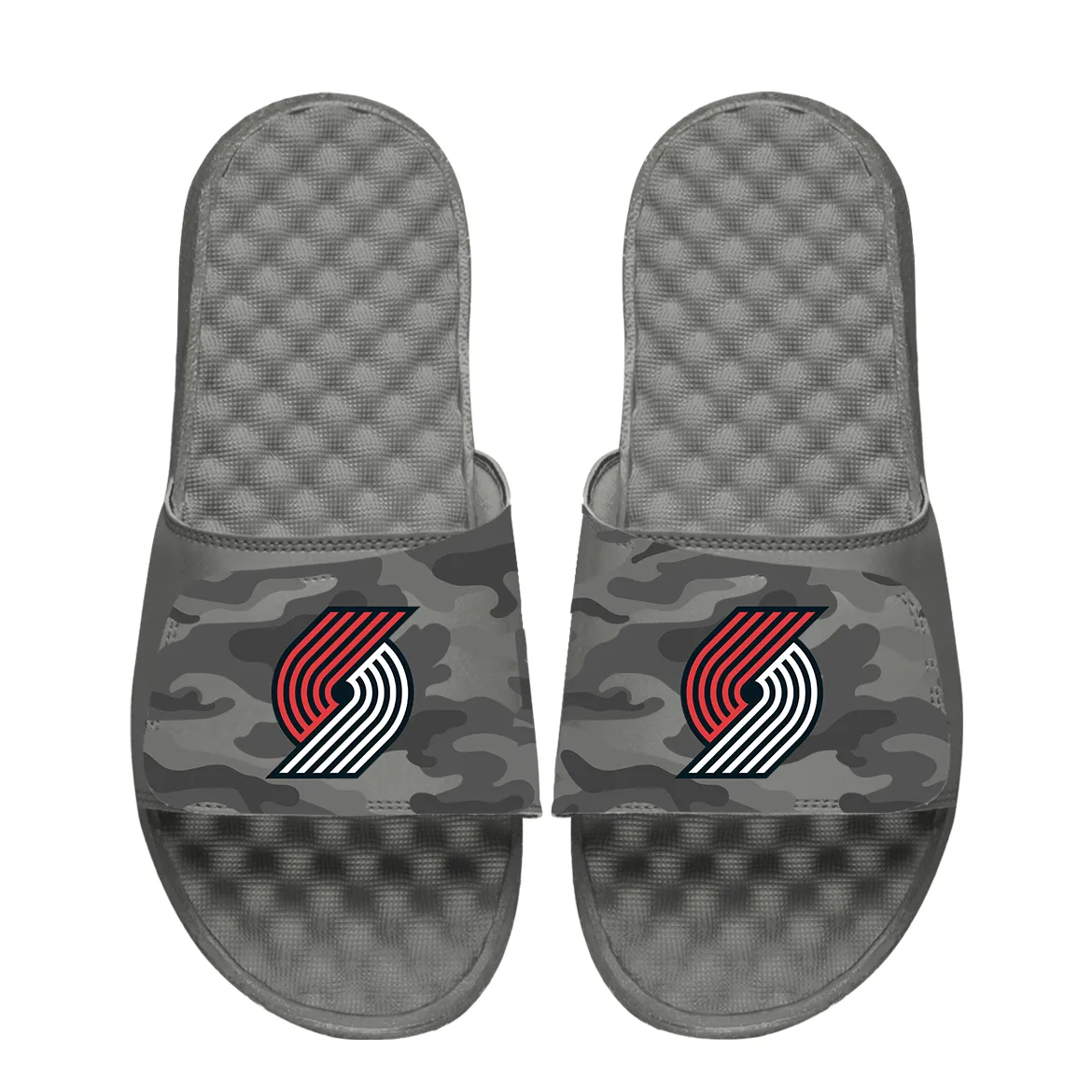 Portland Trailblazers Urban Camo Slides