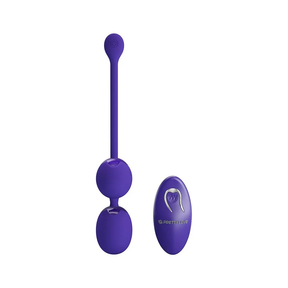 Pretty Love Willie Youth Kegel Balls Remote Control