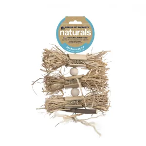 Prevue Pet Naturals Woodland Harvest Bird Toy