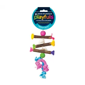 Prevue Pet Playfuls Shells & Sticks Bird Toy