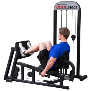 PRO SELECT LEG & CALF PRESS MACHINE