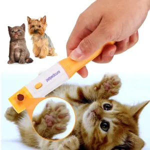 Professional Electric Pet Nail Trimmer for Cat & Dog Nail Clippers, Grinder, Scissors