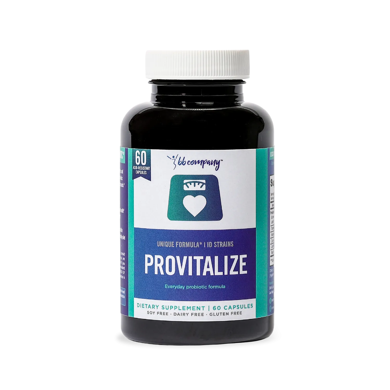 Provitalize (1 Bottle) - Probiotic Supplement For Menopause Symptoms (60 Capsules) - New 1